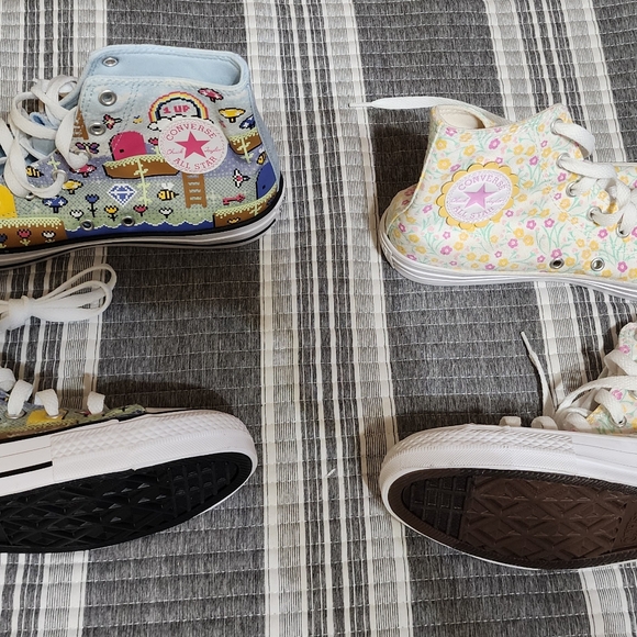 Brand New Womens Converse Size 5 & 6 - Picture 4 of 8